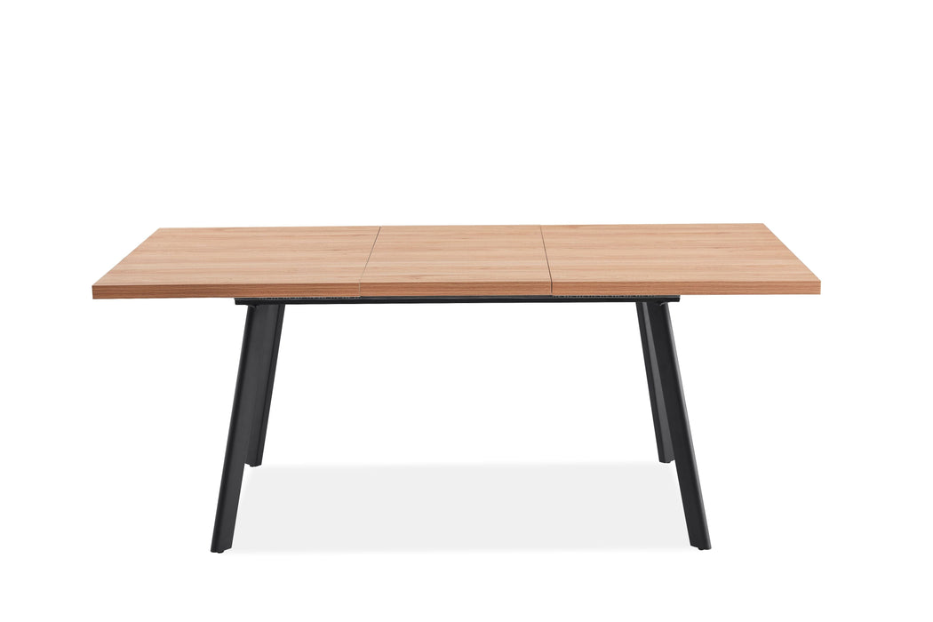 Fredrik Extension Table Oak Extending Dining Table Gannon 