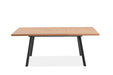 Fredrik Extension Table Oak Extending Dining Table Gannon 