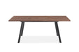 Fredrik Extension Table Walnut Extending Dining Table Gannon 