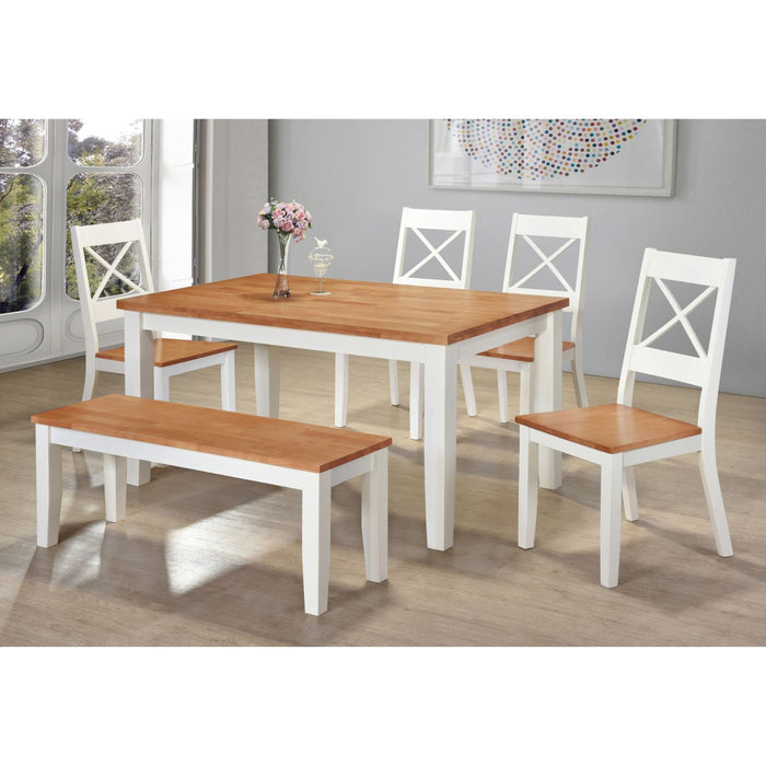 Irvine 1.2 Metre Fixed Table Dining Table Gannon 