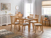 Ibsen Dining Chair (2 Per Box) Dining Chairs Julian Bowen V2 