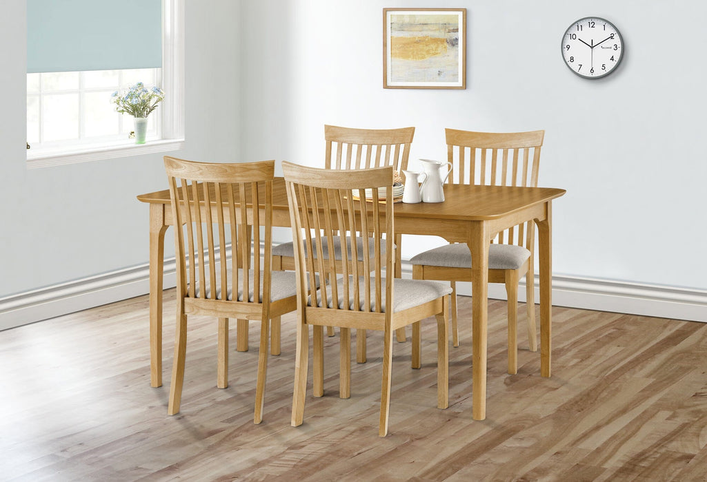 Ibsen Dining Chair (2 Per Box) Dining Chairs Julian Bowen V2 