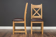 X Range - Dining Chair - PU or Timber Seat Dining Chairs HB 