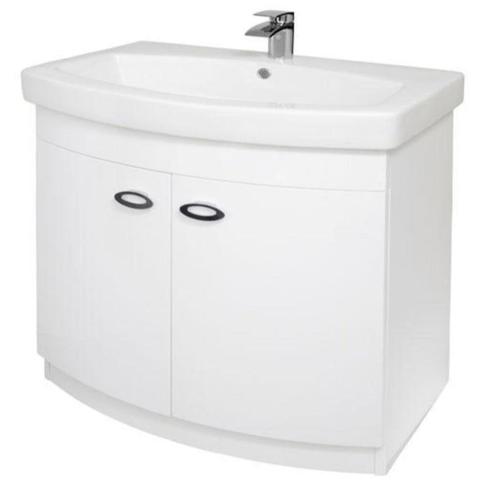 Lucca 720mm Basin & Unit - White Home Centre Direct 