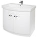 Lucca 720mm Basin & Unit - White Home Centre Direct 