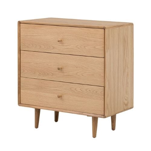 Jenson 3 Drawer Chest Chest of Drawers FP 