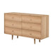 Jenson 6 Drawer Chest Chest of Drawers FP 