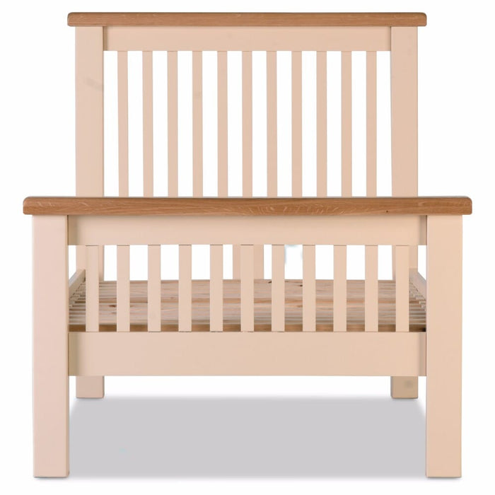 Juliet Slatted Bed Bed Frame Gannon 