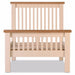 Juliet Slatted Bed Bed Frame Gannon 