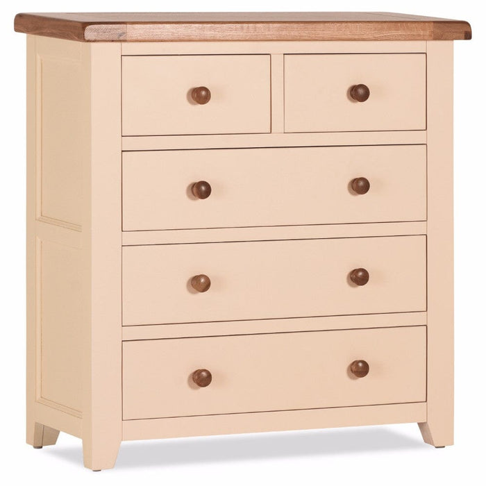 Juliet 3+2 Drawer Chest Chest of Drawers Gannon 