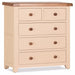 Juliet 3+2 Drawer Chest Chest of Drawers Gannon 