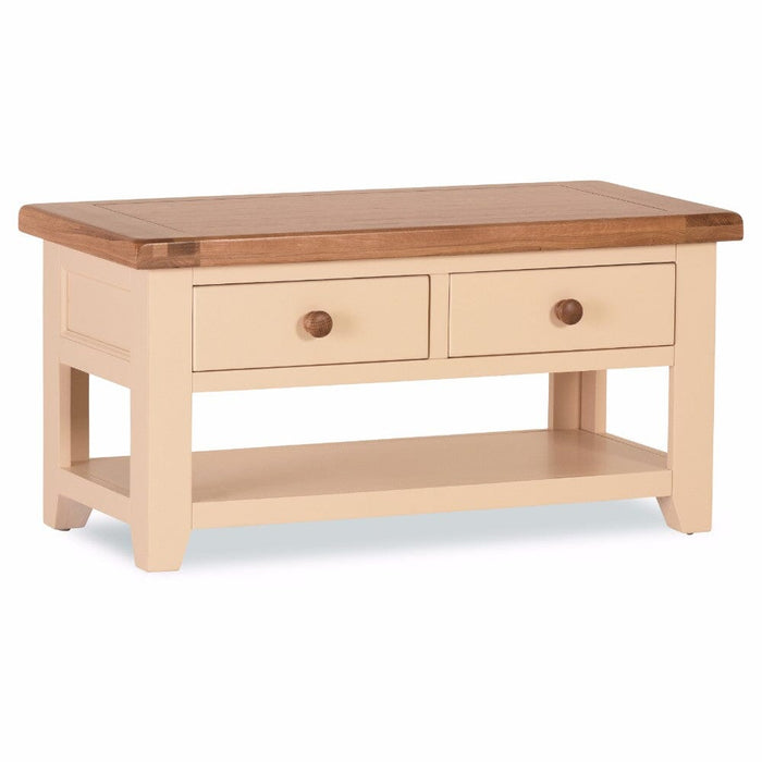 Juliet 2 Drawer Coffee Table Coffee Table Gannon 