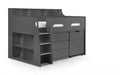 Jupiter Midsleeper Anthracite Bunk Beds Julian Bowen V2 