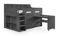 Jupiter Midsleeper Anthracite Bunk Beds Julian Bowen V2 