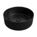 KANO Matt Black 35cm Counter Top Basin Supplier 141 