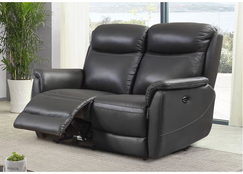 Kent Electric 2 Seater Recliner - Grey Recliner FP 