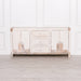 White Distressed Oriental Sideboard Console Table Maison Repro 