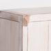 White Distressed Oriental Sideboard Console Table Maison Repro 