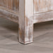 White Distressed Oriental Sideboard Console Table Maison Repro 