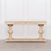 180Cm Wooden Console Table With Drawers Console Table Maison Repro 