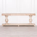 Wooden Console Table With Drawers Console Table Maison Repro 