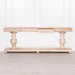 Wooden Console Table With Drawers Console Table Maison Repro 