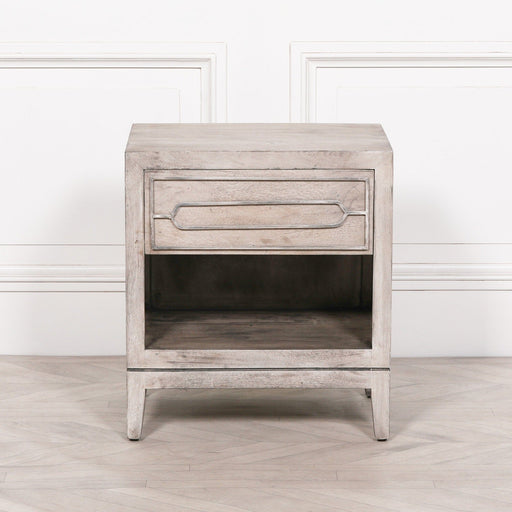 Wooden Bedside With Drawer Bedside Tables Maison Repro 