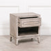 Wooden Bedside With Drawer Bedside Tables Maison Repro 