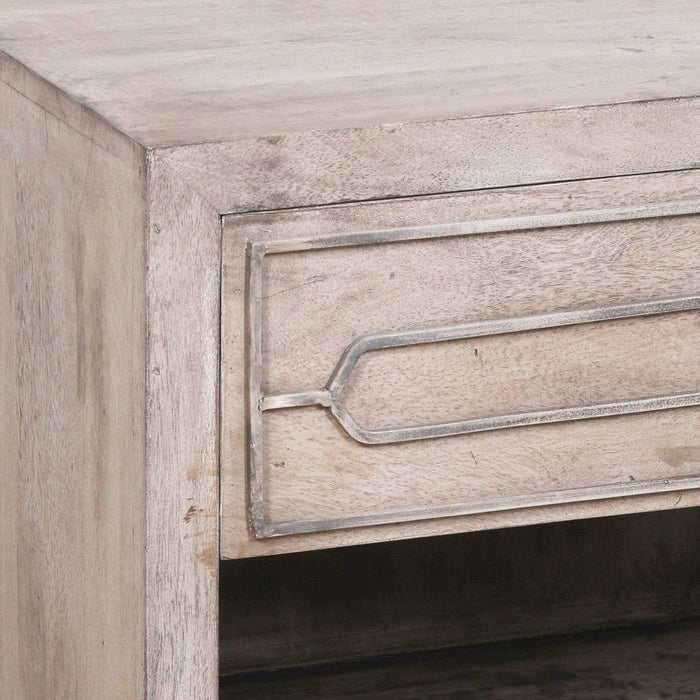 Wooden Bedside With Drawer Bedside Tables Maison Repro 