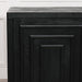 Black Wooden Contemporary Sideboard Sideboard Maison Repro 