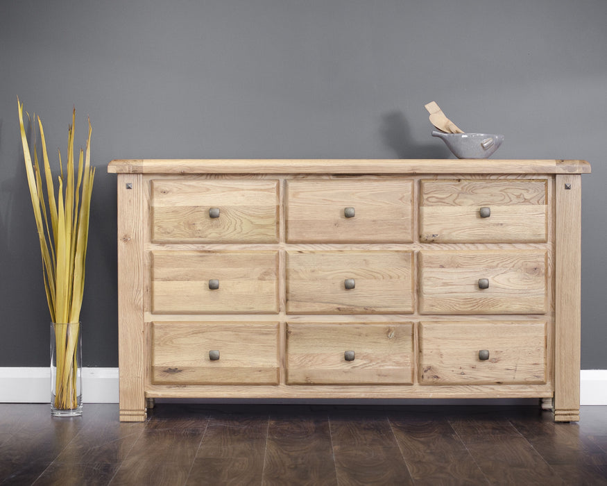 Donny 9 Drawer Chest Chest of Drawers HB 