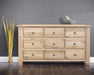 Donny 9 Drawer Chest Chest of Drawers HB 