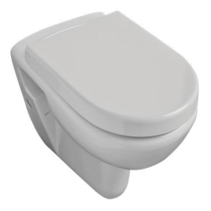 Kompact Wall-Hung Pan & Soft Close Seat & Cover Home Centre Direct 