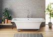 Ruby 1700mm Square Freestanding Bath inc Feet Supplier 141 