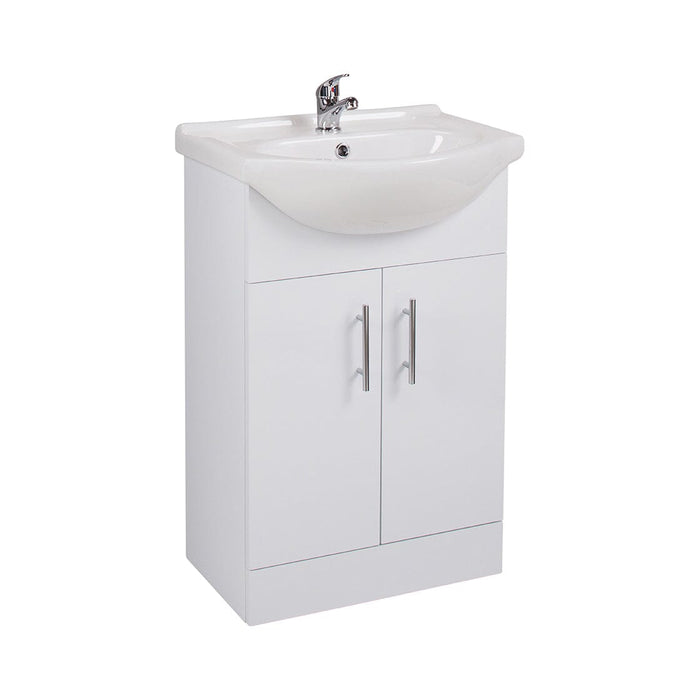 Kass 550mm Unit & Basin Bathroom Furniture Vendor 116 