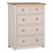 Kylie 5 Drawer Chest Chest of Drawers Gannon 