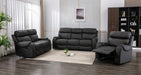 Kester Suede 2 Seater W/ Console Sofa Slate Sofas supplier 175 