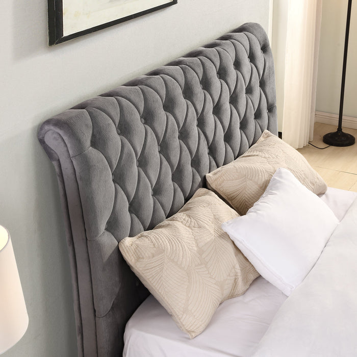 Kilkenny Grey Bed Bed GIE 