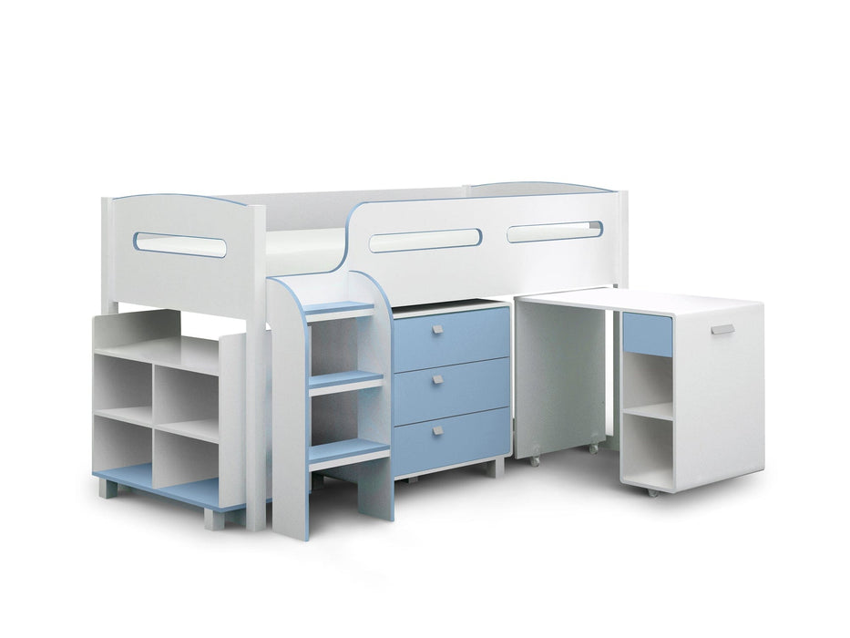 Kimbo Blue Cabin Bed Bunk Beds Julian Bowen V2 