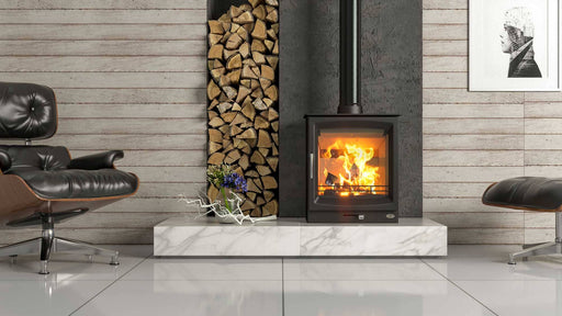 Burnbright W/Logstore Option Fireplaces supplier 105 