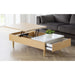 Latimer Lift-Up Coffee Table Coffee Table Julian Bowen V2 