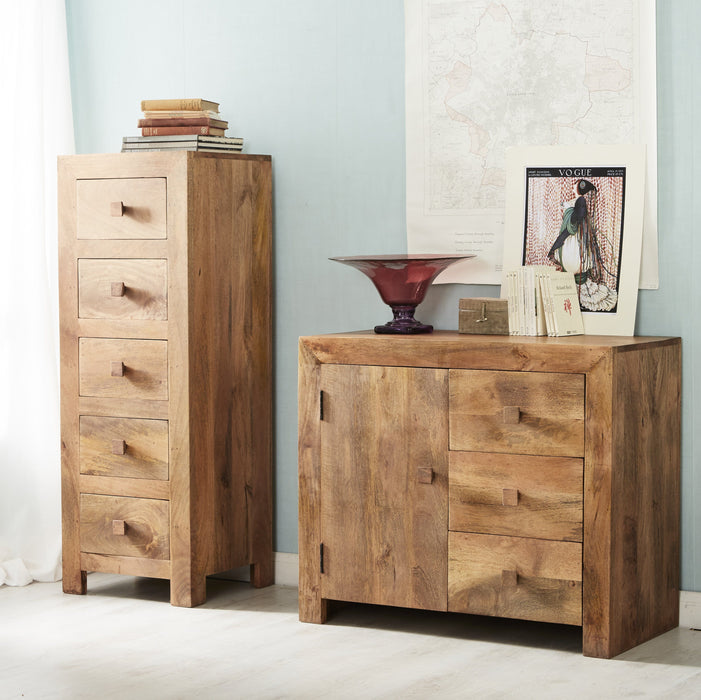 Toko Light Mango Drawer Sideboard Toko IHv2 