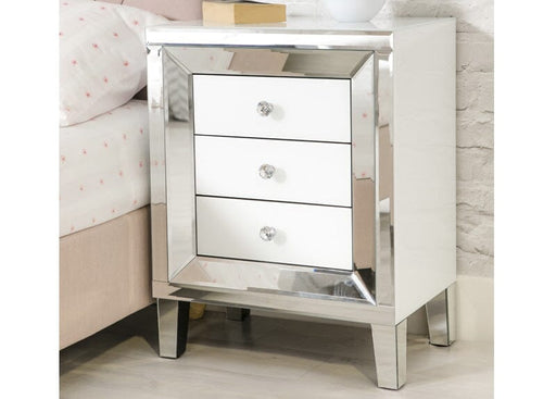 Liberty 3 Drawer Chest Bedside Table FP 