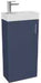 Lite 400mm 1 Door Floor Standing Uint Matt Indigo Blue Supplier 141 