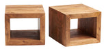 Toko Light Mango Cubed John Long Coffee Table Set Toko IHv2 