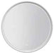 Lotus 80cm Round Framed LED Mirror Matt White Supplier 141 