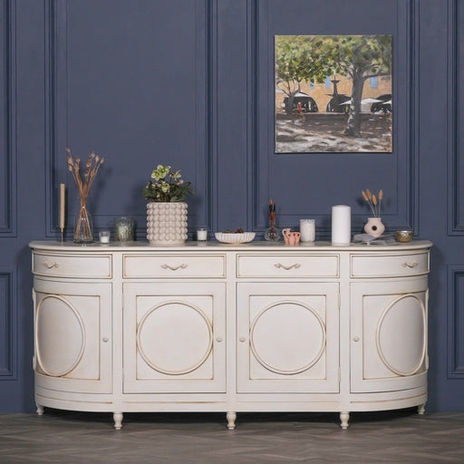 Aged Ivory Sideboard Sideboard Maison Repro 