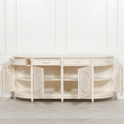 Aged Ivory Sideboard Sideboard Maison Repro 