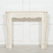 Aged Ivory Carved Fire Surround Fireplaces Maison Repro 