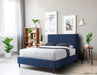 Lyla 4'6" Bed - Blue Bed Frame FP 